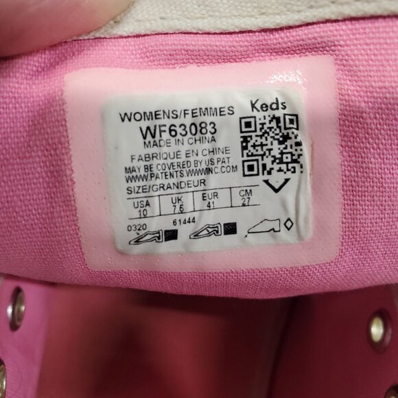 Keds Kate Spades New York Neon Raffia Platform Sneaker Women's Size 10 - Picture 5 of 9